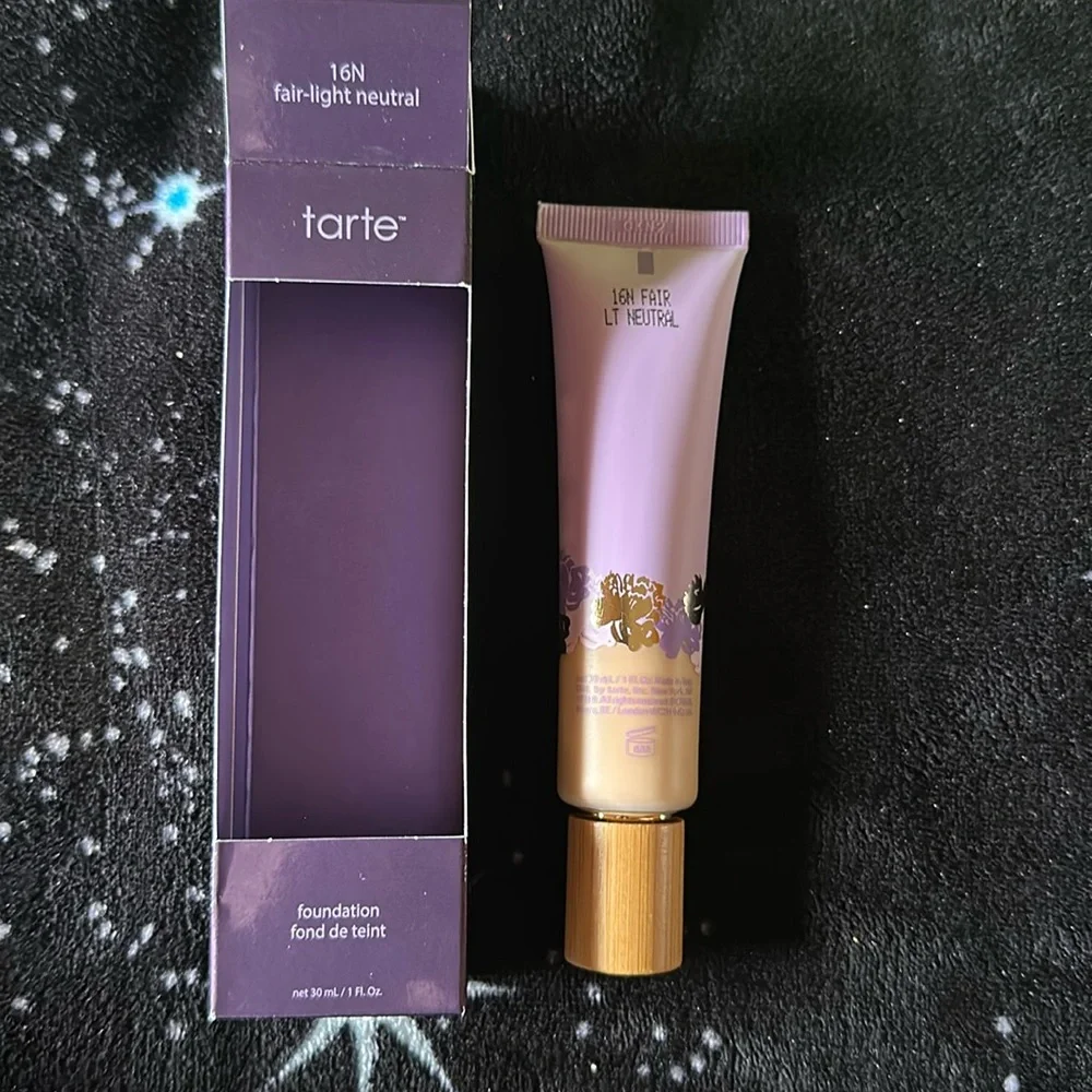 Tarte Maracuja Juicy Glow Foundation 16N Fair Light Neutral